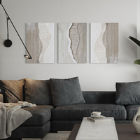 סט שלישיית תמונות קנבס או זכוכית דגם 1169