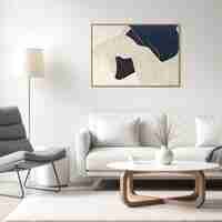 תמונה קנבס או זכוכית אבסטרקט דגם 1172