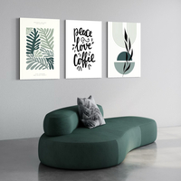 סט שלישיית תמונות קנבס או זכוכית דגם 1170