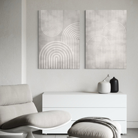 זוג תמונות קנבס או זכוכית דגם 1200