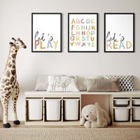 סט תמונות חדרי תינוקות דגם 1112