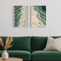 זוג תמונות קנבס או זכוכית דגם 1195