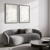 זוג תמונות קנבס או זכוכית דגם 1200