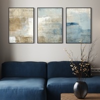 סט שלישיית תמונות קנבס או זכוכית דגם 1168