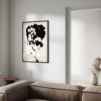 תמונה קנבס או זכוכית פופ ארט דגם 1166