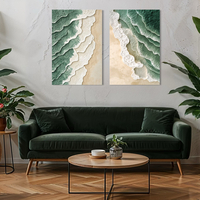 זוג תמונות קנבס או זכוכית דגם 1195