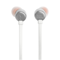 אוזניות חוטיות JBL TUNE 310C USB-C - יבואן רשמי - צבע לבן