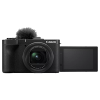 מצלמה דיגיטלית לוולוגרים קנון Canon PowerShot V1 - תפריט בעברית! 3 שנות אחריות!