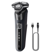 מכונת גילוח רטוב יבש פיליפס PHILIPS Shaver Series 5000 S5898/25 - תוצרת הולנד - 5 שנות אחריות יבואן רשמי