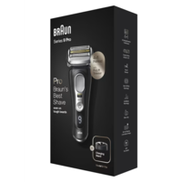 מכונת גילוח בראון BRAUN Serius 9 Pro 9410s - שנתיים אחריות יבואן רשמי!