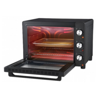 טוסטר אובן 36 ליטר כולל טורבו + תוכנית שבת סאוטר Sauter TOS1036 - פטור מטבילה והגעלה - כשרות מהודרת - יבואן רשמי