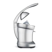 מסחטת הדרים ורימונים מקצועית ברוויל Breville BCP600 - יבואן רשמי - צבע כסוף