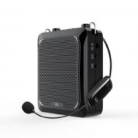 רמקול מדריכים מורים נטען נייד 30W עם מיקרופון מדונה אלחוטי + חוטי סאפה SAFA T-28BT - שנתיים אחריות יבואן רשמי