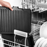 טוסטר גריל 2000W בראון Braun MultiGrill 7 CG7020 - שנתיים אחריות יבואן רשמי