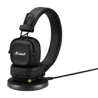 אוזניות אלחוטיות מרשל Marshall Major IV - צבע שחור