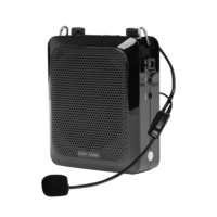 רמקול מדונה מקצועי 30W למדריכים ומורים עם מיקרופון חוטי סאפה SAFA T-12BT - שנתיים אחריות יבואן רשמי