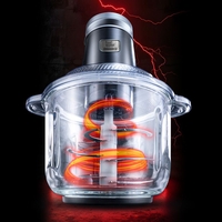 מעבד מזון חשמלי קוצץ בנפח 3 ליטר 600W פוד אפיל Food Appeal SMASHER - יבואן רשמי