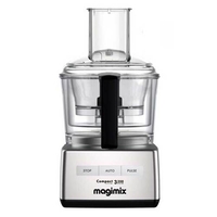 מעבד מזון מג'ימיקס Magimix CS3200CMSE צבע כרום - יבואן רשמי!