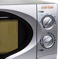 מיקרוגל מכני 25 ליטר גולד ליין Gold Line P90D25P-C6
