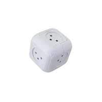 מפצל חשמל קובייה 5 שקעים סמיקום Semicom Switch SW-CUB5