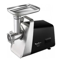 מטחנת בשר 1600W מולינקס Moulinex hv3 ME306832 - יבואן רשמי