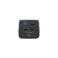 מטען נייד סוללת גיבוי 20000mAh 65W 2xUSB-A + 2xType-C אנרג'ייזר Energizer XP20004PD