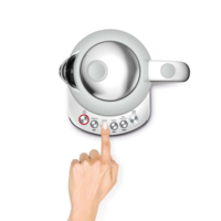 קומקום חשמלי חכם ברוויל Breville The TenpSet Kettle LKE842LGY - יבואן רשמי