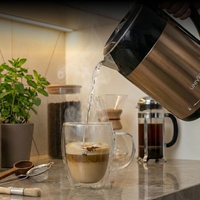 קומקום שבת חכם יוניברס UNIVERSE NRI5020 - פטור מטבילה - יבואן רשמי - צבע זהב