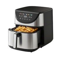 סיר טיגון ללא שמן דיגיטלי 8 ליטר עוצמתי 2000W יוניברס UNIVERSE NRI-5608 - יבואן רשמי