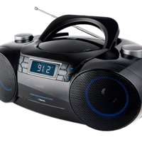 רדיו דיסק מערכת שמע ניידת סאפה SAFA CD-30 - יבואן רשמי