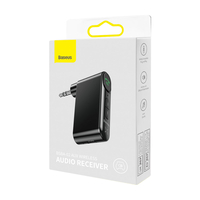 מקלט שמע בלוטות' בזוס BASEUS BSBA-02 Wireless Audio Reciver - יבואן רשמי