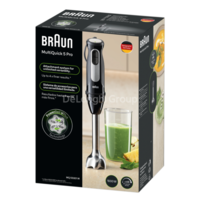 מוט בלנדר 1000W בראון Braun MultiQuick 5 Pro MQ55001MBK - שנתיים אחריות יבואן רשמי