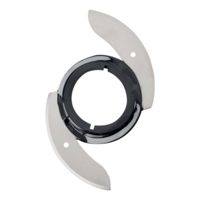 מעבד מזון 750W כולל בלנדר בראון Braun FP0132WH -  שנתיים אחריות יבואן רשמי