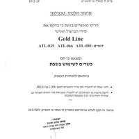סיר בישול איטי גולד ליין 3.5 ליטר ATL-035