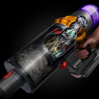 שואב אבק אלחוטי דייסון Dyson V15 Detect Absolute SV47 - שנתיים אחריות עד בית הלקוח