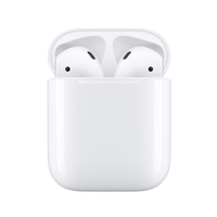 אוזניות איירפודס 2 Apple Airpods 2 with charging case