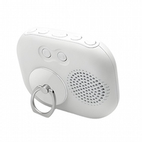 שעון מעורר לשבת דיגיטלי צלצול / רטט נטען יוניברס UNIVERSE NRI-922 - צבע לבן