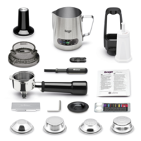 מכונת קפה אספרסו Sage BARISTA EXPRESS SES875BSS - יבואן רשמי
