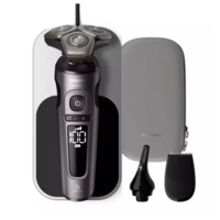 מכונת גילוח עם מטען אלחוטי פיליפס Philips SP9872/15 - תוצרת הולנד! יבואן רשמי!
