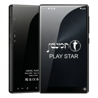 נגן המנגן פליי סטאר MP4 Hamenagen PLAY STAR 16GB - כולל משחקים וללא אינטרנט! יבואן רשמי!