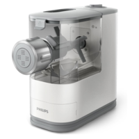 מכונה להכנת פסטה ואטריות אוטומטית פיליפס PHILIPS Viva HR2345/19 - שנתיים אחריות יבואן רשמי