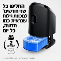 מארז 8 מחסניות נוזל שטיפה למכונת גילוח בראון Braun 3-in-1 ShaveCare CCR6+2
