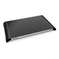 פלטה לשבת זכוכית שחורה יוניברס UNIVERSE NRI-856 - יבואן רשמי