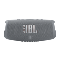 רמקול נייד אלחוטי JBL CHARGE 5 - יבואן רשמי - צבע אפור