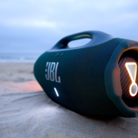 רמקול נייד JBL Boombox 4 - יבואן רשמי - צבע שחור