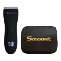 מכונת תספורת לגוף נגד מים ססוניק Sassonic ESE-145 - שנתיים אחריות יבואן רשמי