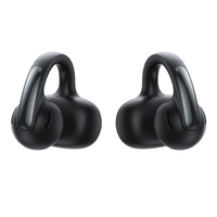 אוזניות אלחוטיות פתוחות בעיצוב קליפס בזוס Baseus Bowie MC1 - יבואן רשמי - צבע שחור