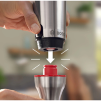 בלנדר מוט 1500W עם מיכל קוצץ ומוט נירוסטה בוש BOSCH ErgoMaster Series 8 MSM8M930 - תוצרת אירופה - שנתיים אחריות יבואן רשמי
