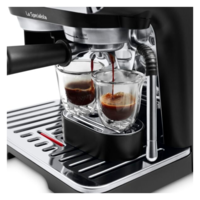 מכונת קפה אספרסו ידנית ד'לונגי De'Longhi Specialista Arte EC9155.MB - שנתיים אחריות VIP יבואן רשמי!