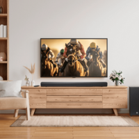 מקרן קול עם סאבוופר אלחוטי JBL Cinema SB580 3.1 Dolby Atmos 440W - יבואן רשמי